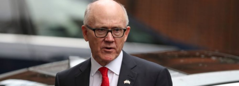 US Pushing  Britain to Repeal Nuclear Deal