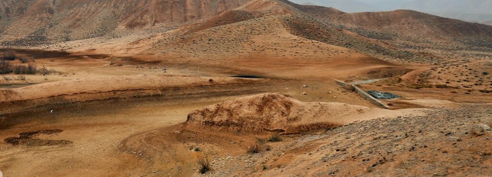 Yazd Water Stress Worsens 