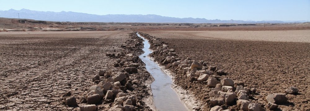 Roadmap for Coping With Water Scarcity in South Khorasan Region
