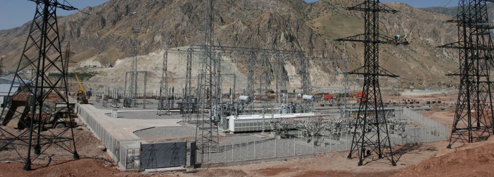 Energy Coop Talks in Kabul 