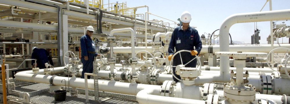 Iran, Armenia Gas Barter Deal Extended Until 2030