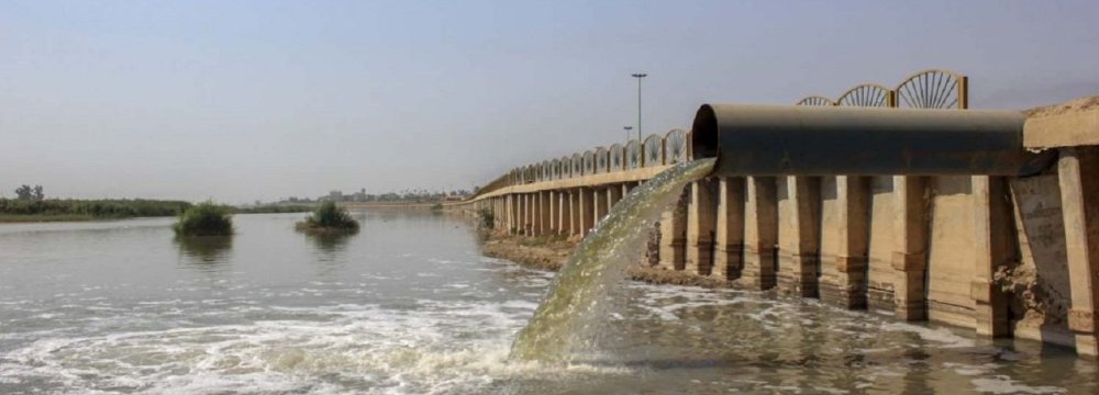 Ahvaz Sewage Collection Network to Become Operational Next Year