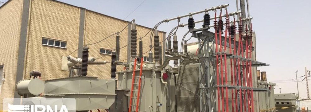 Gas-Insulated Substations to Stabilize Ahvaz Power Supply 