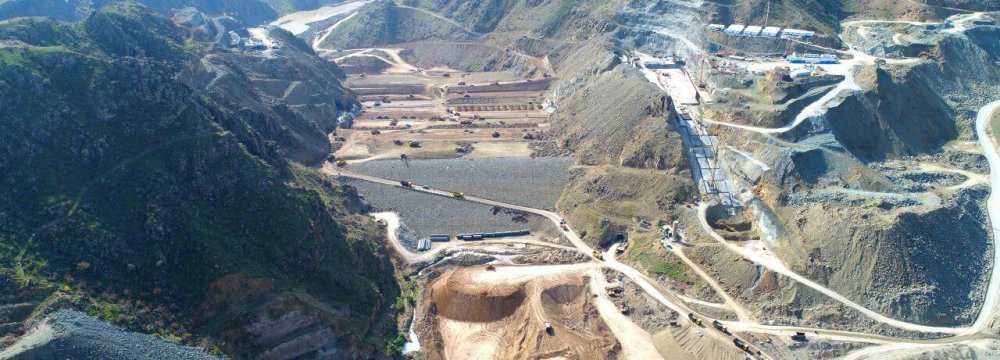 2 Dams in Ardabil Near Completion 