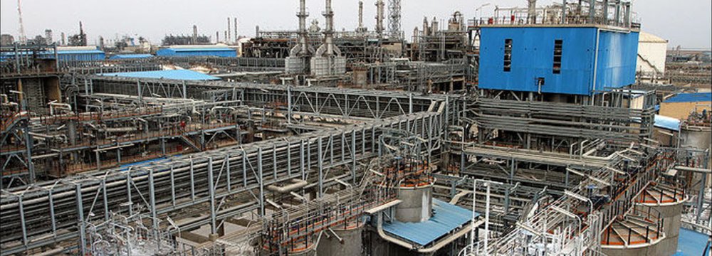 Massive Increase in Arvand Petrochem Sales, Revenues 