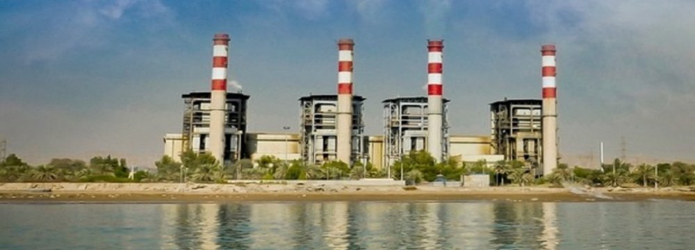 Bandar Abbas Power Plant Indigenizes 90 Percent of Parts, Equipment 