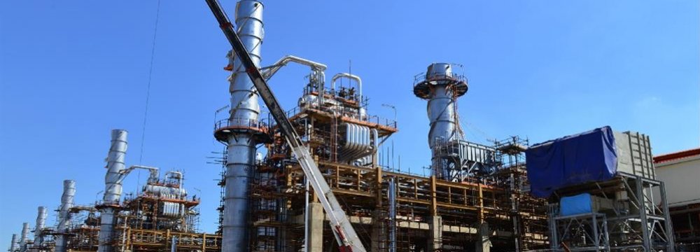 Major Khuzestan Gas Refinery Slated for Launch in H2 