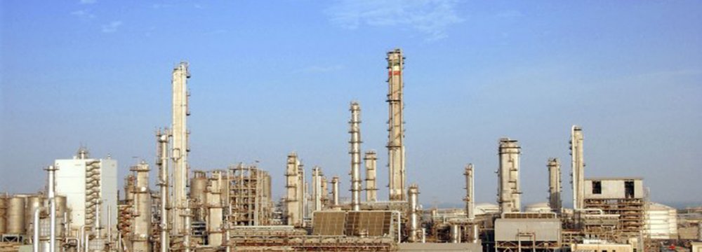 Bu Ali Sina Petrochem Plant Breaks Production Record 