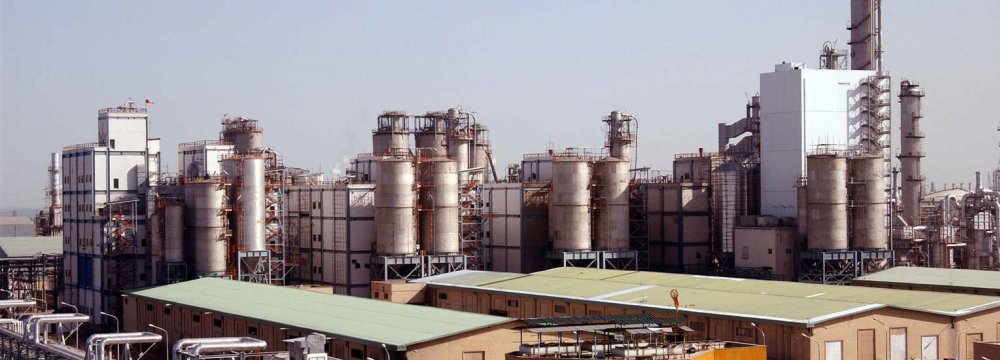 Bu Ali Sina Petrochemical Company Sales Increase by 144% in Spring
