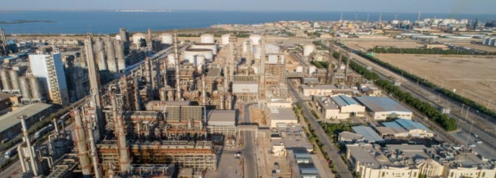 Bu Ali Sina Petrochem Company’s 6-Month Output Crosses 1m Tons