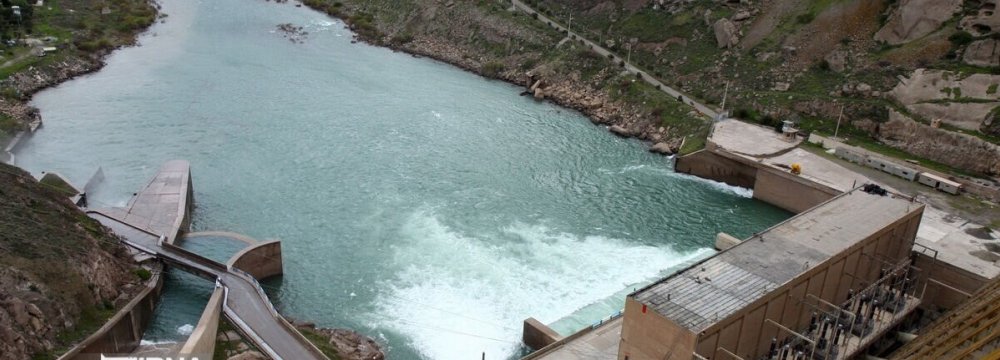 Water Inflow to Dams Promising in Khuzestan 