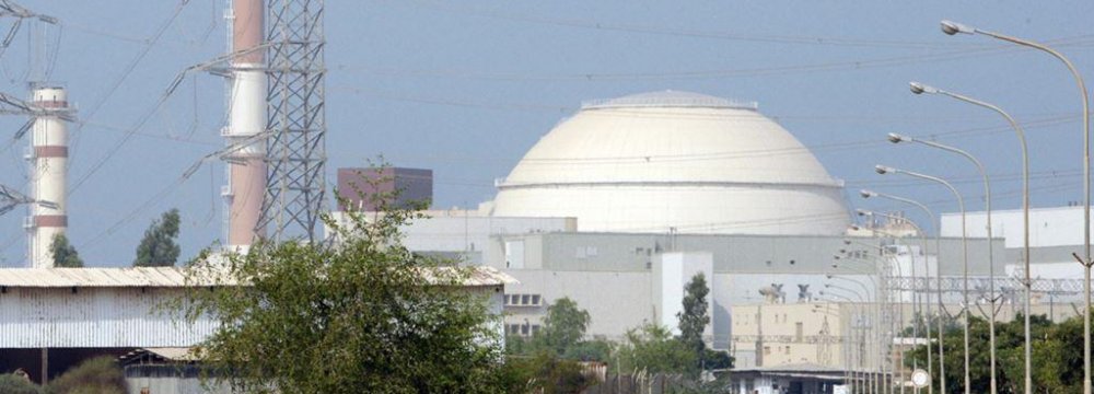 10 Companies Building Bushehr Nuclear Power Plant 2nd Unit 