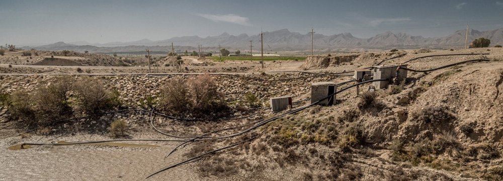 Bushehr Groundwater Crisis Worsens 