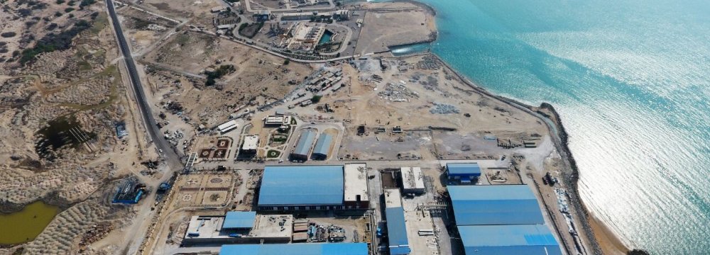 New Desalination Facility to Help Quench Bushehr Thirst
