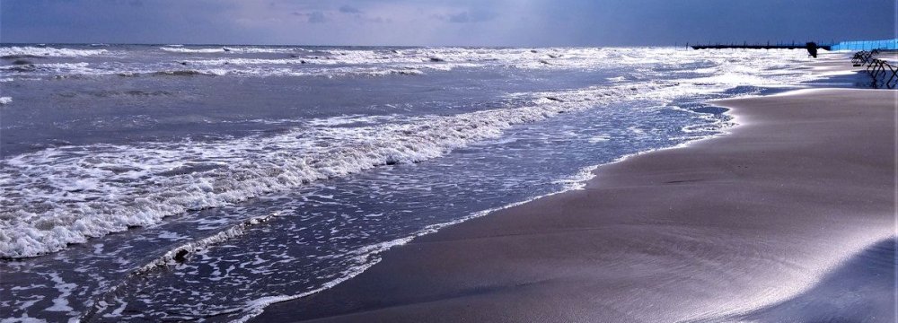 Caspian Sea Water Level Decreasing
