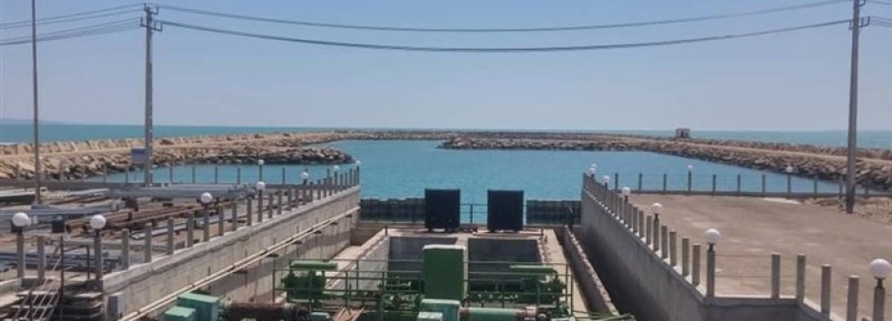 Chabahar Boosting Desalination 