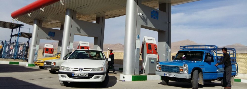 Tehran Municipality to Provide Land for CNG Filling Stations 