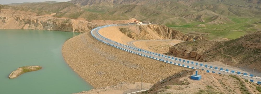 Kamandan Dam 90% Complete 