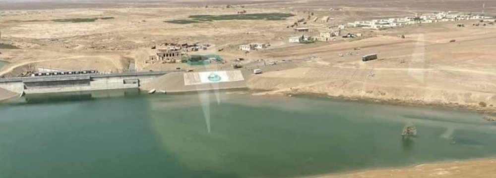 Iran About to Receive Water Share From Afghanistan’s Helmand River 