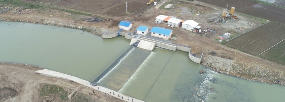 Construction of Rubber Dams in Gilan and Mazandaran 