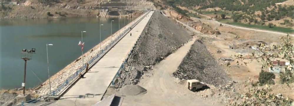 Kamandan Dam in Lorestan to Be Launched by March 2022