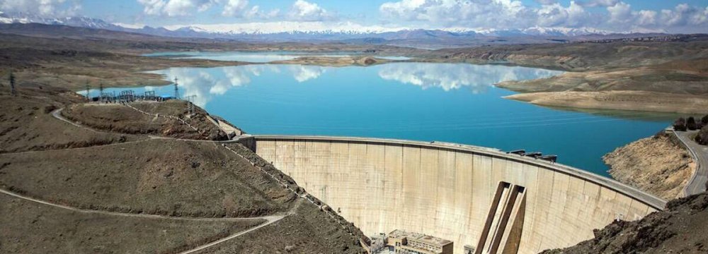 Iran Rains Good for Zayandehroud Dam and River, But Not Enough