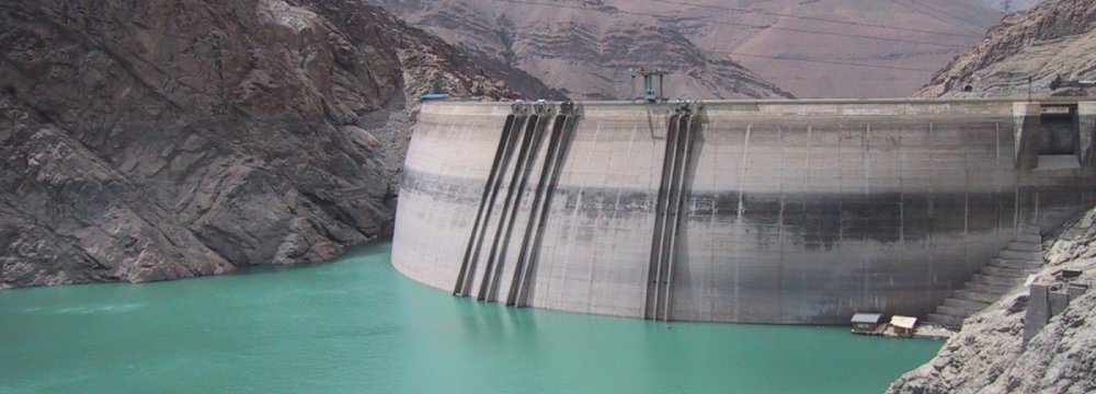 Dams Aplenty But No Water