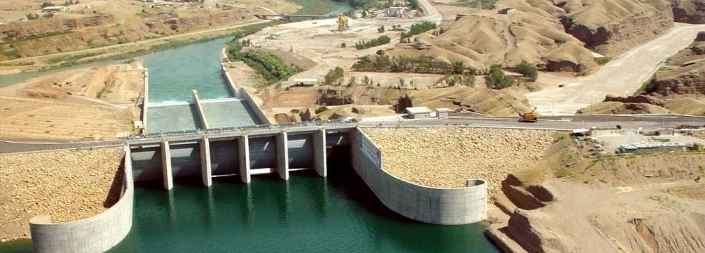 Iran Energy Minister Says Dams Are Great  
