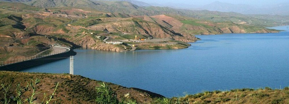 Water Levels in Tehran Dams Decline 