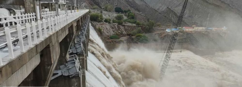 Rains Fill 50% of Iranian Dams