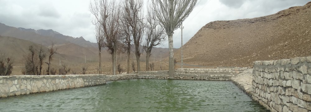 Precipitation Problems Persist in Iran 
