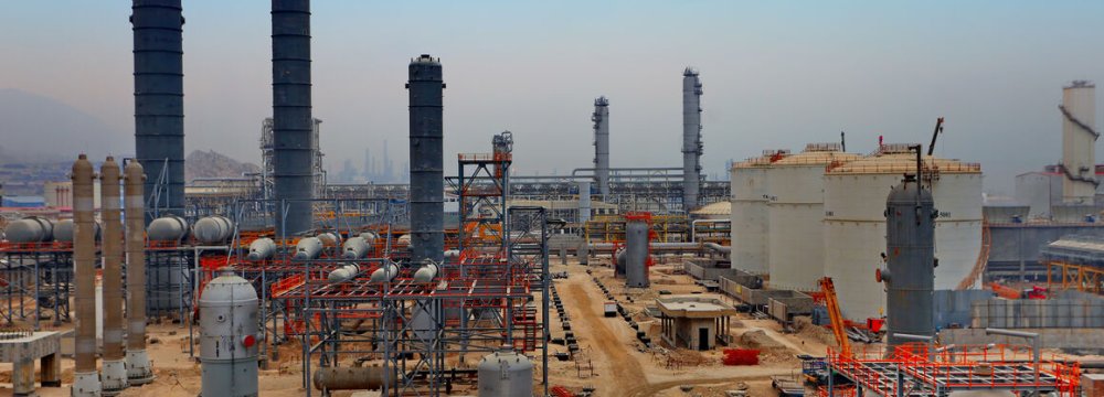 Methanol Plant Project Making Headway in Asalouyeh