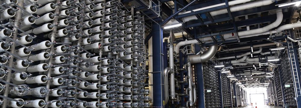 Hormozgan Desalination Capacity Is on Fast Track