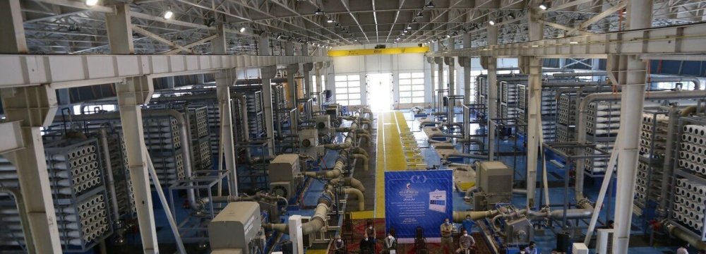 Hormozgan Accounts for 50% of Iran’s Desalinated Water Supply 