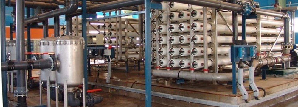Operations Underway to Expand Khuzestan Desalination Capacity