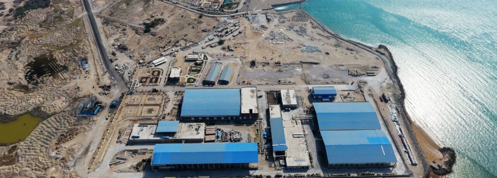 Desalination Expands in Qeshm 