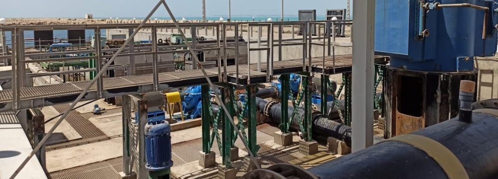 Water Desalination Capacity to Expand in Sistan-Baluchestan