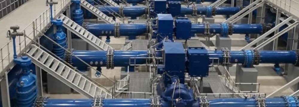 Bushehr Desalination Projects to Help Alleviate Water Shortage