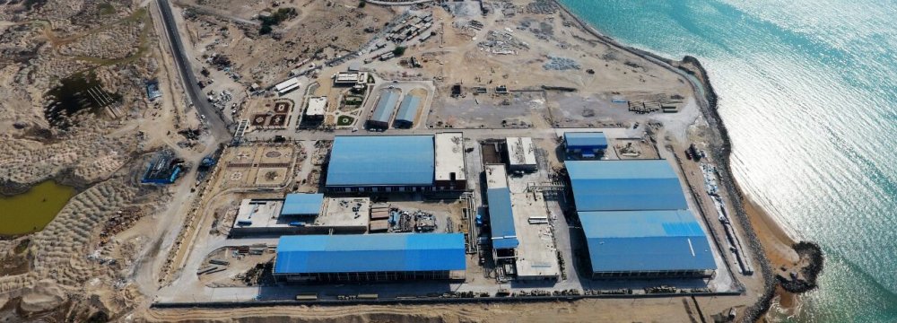 20 Projects Underway to Boost Water Desalination Capacity