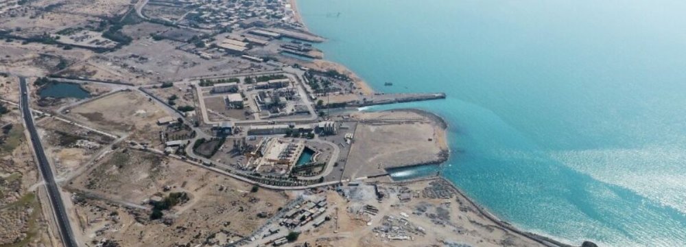 UNDP, Japan Desalination JV to Help Ease Chabahar Water Crunch