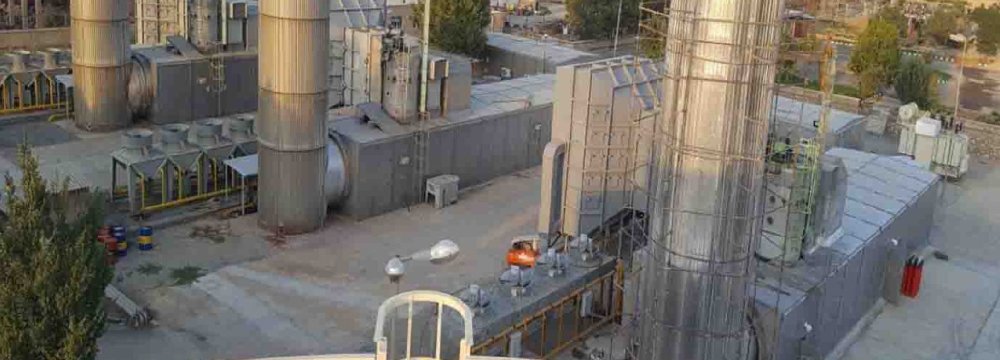 Medium-Scale Power Plant to Help Stabilize Lorestan’s Power Supply