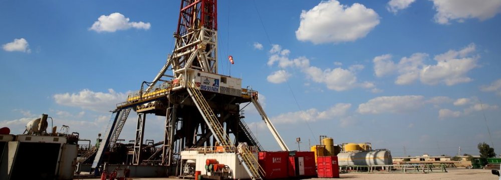 Drilling Co. Seeks Bigger Share of Local and Overseas Market