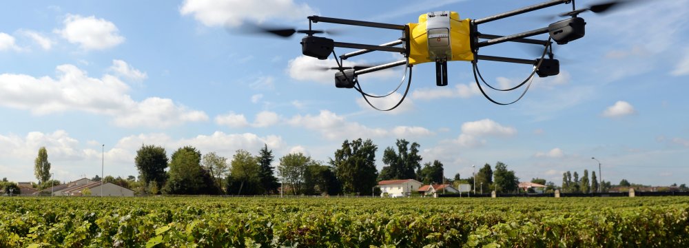 Farmers Benefitting From Indigenized Drone Technology