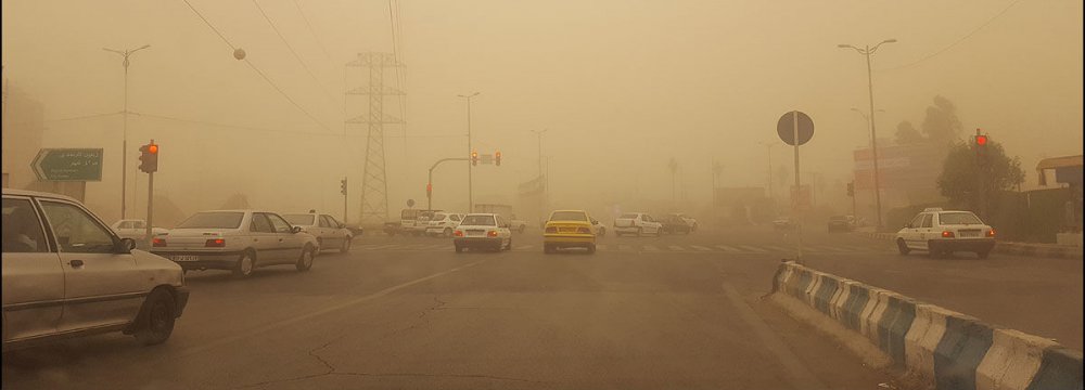 Dust Storm Predicament Persists 