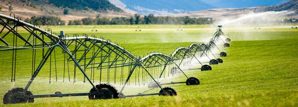 Subsurface Irrigation to Help Enhance Agriculture Efficiency