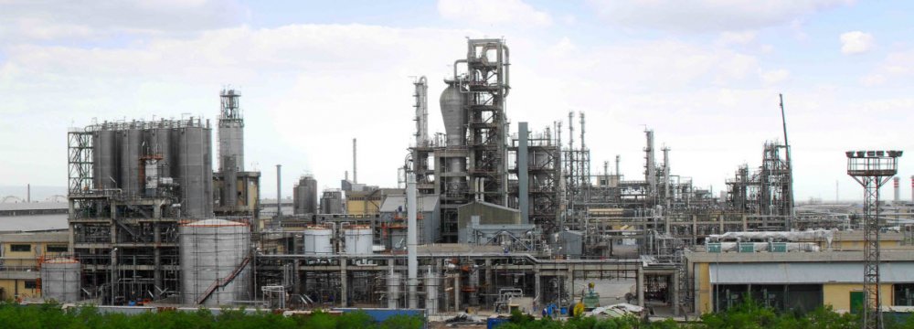 Ethylene Pipeline Will Help Tabriz Petrochemical  Co. Raise Production