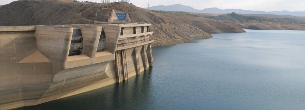 Need to Reduce Water Evaporation in Iran Dams  