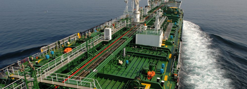 Iran Oil and Gas Condensate Exports Higher in March