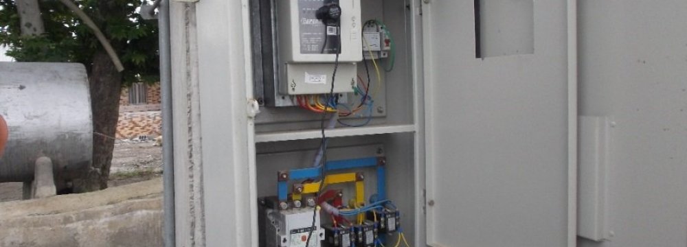 Digital Electricity Meters For Kordestan Agro Sector 