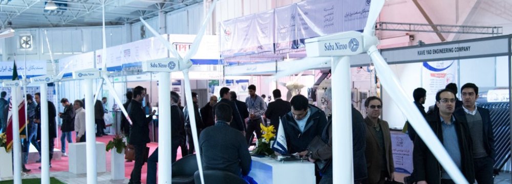 12th Iran Int’l Renewable Energy Exhibit Scheduled